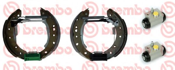Комплект тормозных колодок BREMBO K 61 082