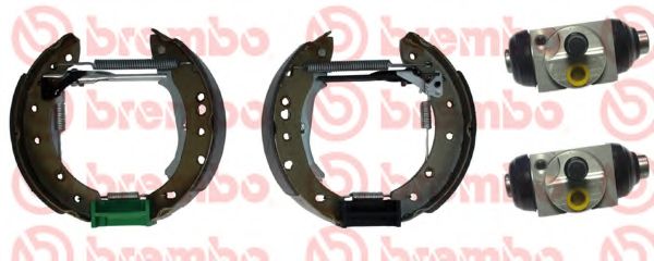 Комплект тормозных колодок BREMBO K 68 073