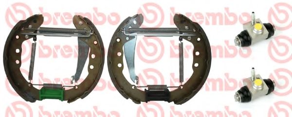 Комплект тормозных колодок BREMBO K 85 032