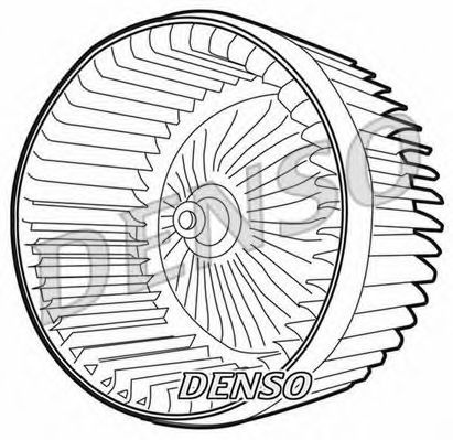 Вентилятор салона DENSO DEA21005