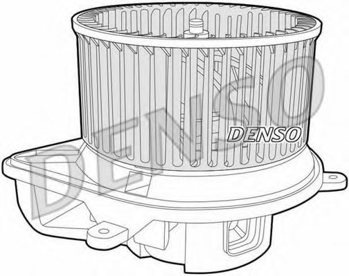 Вентилятор салона DENSO DEA23017