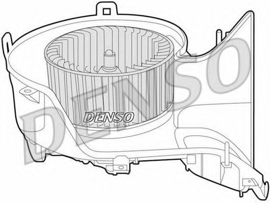 Вентилятор салона DENSO DEA25001