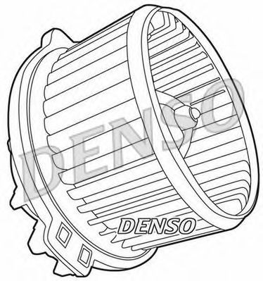 Вентилятор салона DENSO DEA43001