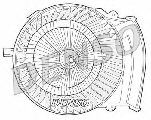 Вентилятор салона DENSO DEA07021