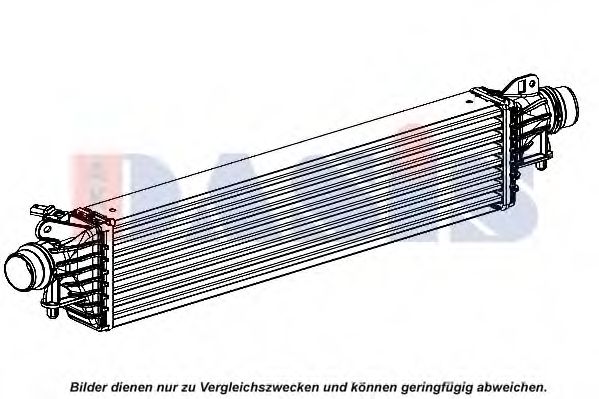 Интеркулер AKS DASIS 157043N