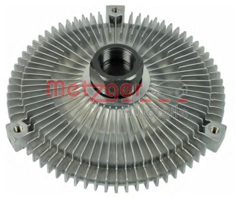 Сцепление, вентилятор радиатора METZGER 4001010