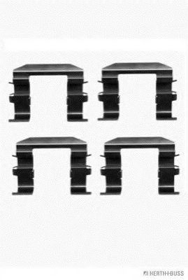 Комплектующие, колодки дискового тормоза MAGNETI MARELLI 600000101020