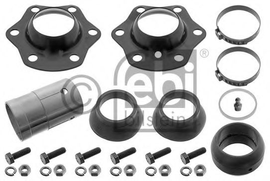 Ремонтный комплект, тормозной ра FEBI BILSTEIN 3533