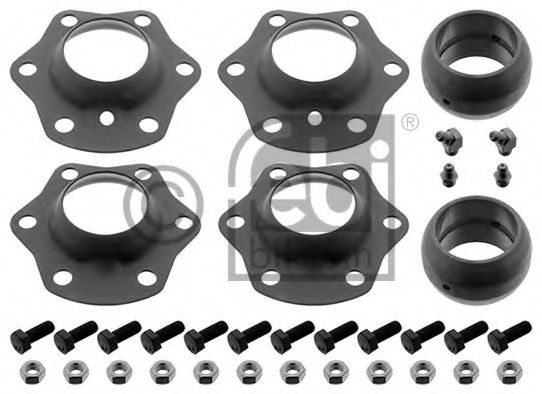 Ремонтный комплект, тормозной ра FEBI BILSTEIN 04787