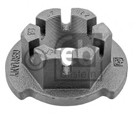 Гайка; Прорезная гайка FEBI BILSTEIN 37862