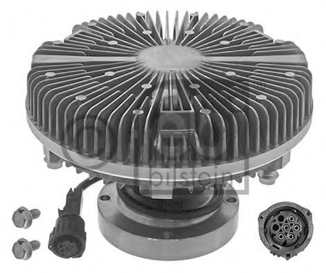 Сцепление, вентилятор радиатора FEBI BILSTEIN 46167