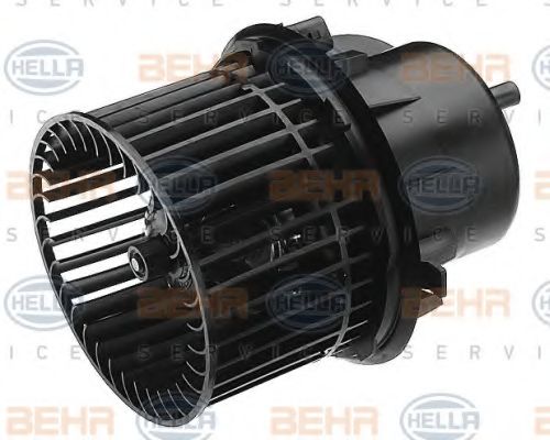 Вентилятор салона BEHR HELLA SERVICE 8EW 009 100-201