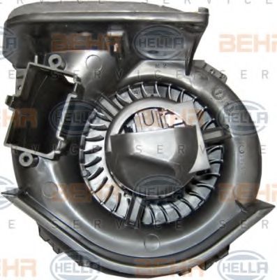 Вентилятор салона BEHR HELLA SERVICE 8EW009143161