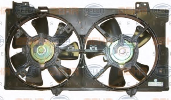 Вентилятор, охлаждение двигателя BEHR HELLA SERVICE 8EW 351 040-141