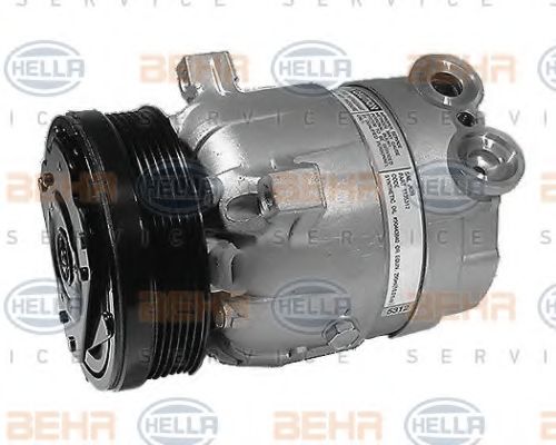 Компрессор, кондиционер BEHR HELLA SERVICE 8FK 351 102-081