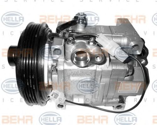 Компрессор, кондиционер BEHR HELLA SERVICE 8FK 351 103-041