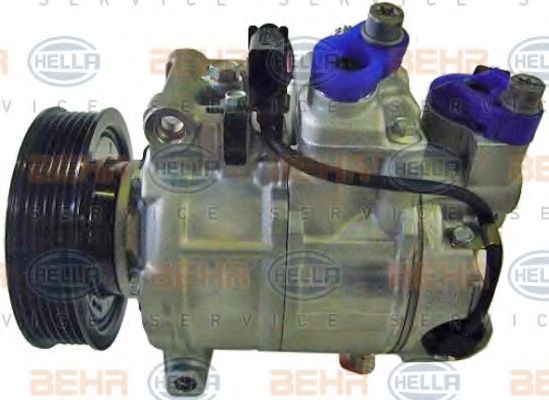 Компрессор, кондиционер BEHR HELLA SERVICE 8FK 351 105-161