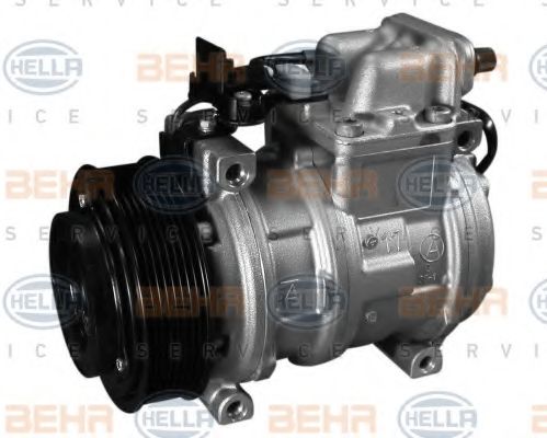 Компрессор, кондиционер BEHR HELLA SERVICE 8FK 351 108-191