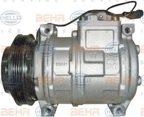 Компрессор, кондиционер BEHR HELLA SERVICE 8FK 351 108-981