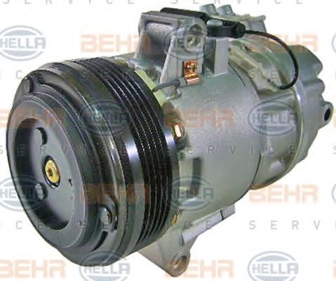 Компрессор, кондиционер BEHR HELLA SERVICE 8FK351109881