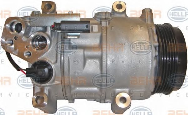 Компрессор, кондиционер BEHR HELLA SERVICE 8FK351110361