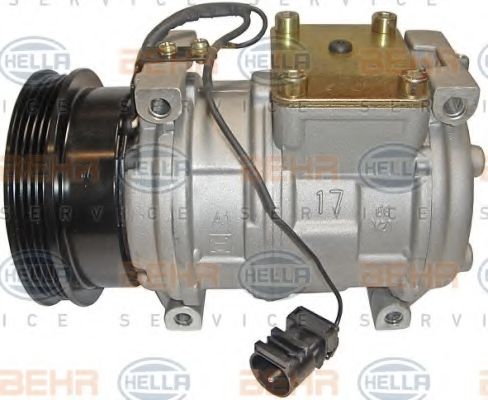 Компрессор, кондиционер BEHR HELLA SERVICE 8FK 351 110-591