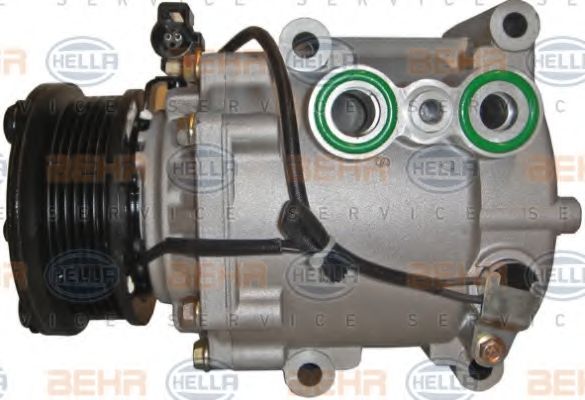 Компрессор, кондиционер BEHR HELLA SERVICE 8FK 351 113-901