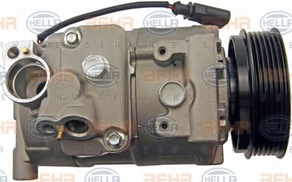 Компрессор, кондиционер BEHR HELLA SERVICE 8FK351114761