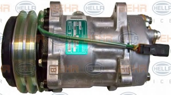 Компрессор, кондиционер BEHR HELLA SERVICE 8FK 351 119-231