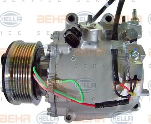 Компрессор, кондиционер BEHR HELLA SERVICE 8FK 351 121-071