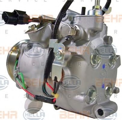 Компрессор, кондиционер BEHR HELLA SERVICE 8FK351121071