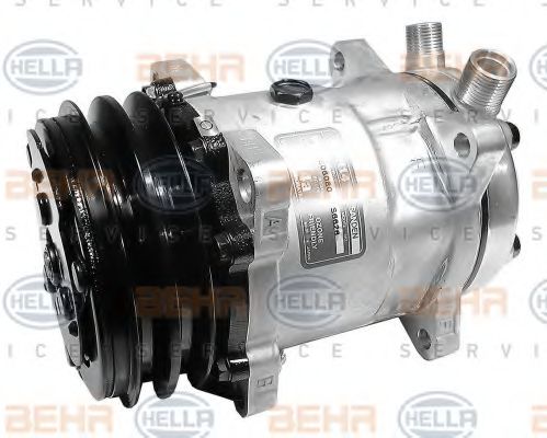 Компрессор, кондиционер BEHR HELLA SERVICE 8FK 351 124-041