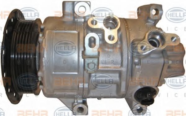 Компрессор, кондиционер BEHR HELLA SERVICE 8FK 351 125-191