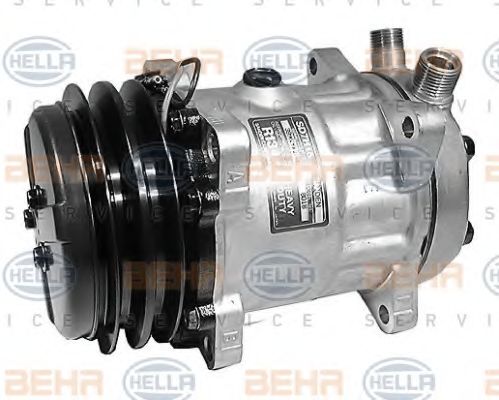 Компрессор, кондиционер BEHR HELLA SERVICE 8FK 351 126-211