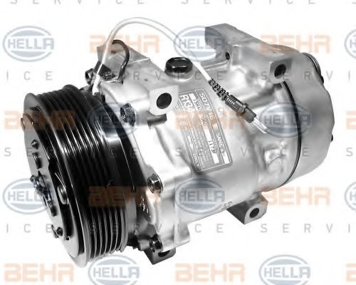 Компрессор, кондиционер BEHR HELLA SERVICE 8FK 351 127-061