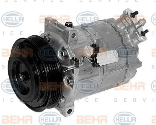 Компрессор, кондиционер BEHR HELLA SERVICE 8FK 351 128-041