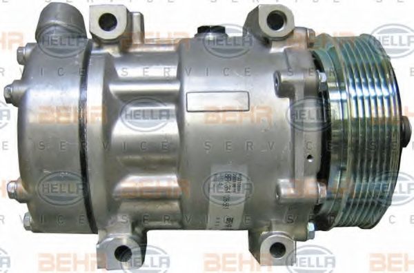 Компрессор, кондиционер BEHR HELLA SERVICE 8FK351128551
