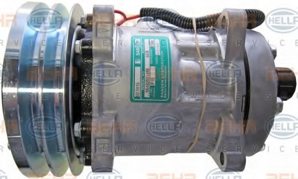 Компрессор, кондиционер BEHR HELLA SERVICE 8FK 351 130-111
