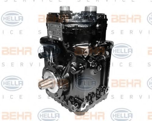 Компрессор, кондиционер; Компрессор, кондиционер BEHR HELLA SERVICE 8FK 351 134-031