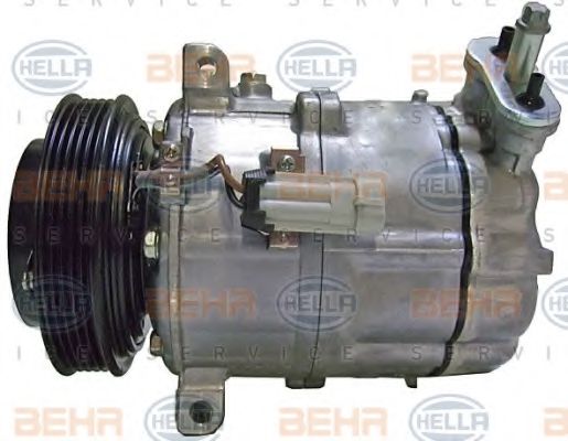 Компрессор, кондиционер BEHR HELLA SERVICE 8FK 351 134-301