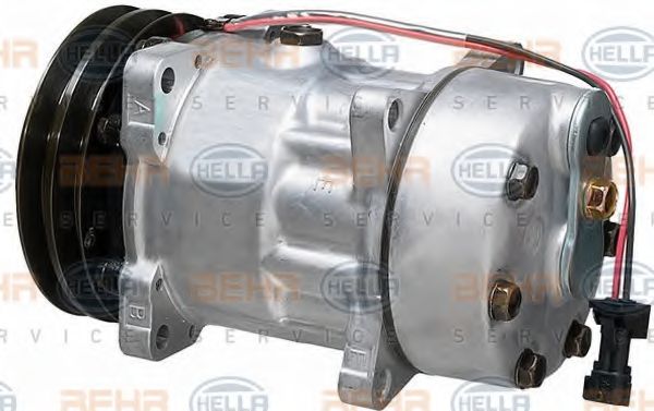 Компрессор, кондиционер BEHR HELLA SERVICE 8FK 351 135-171