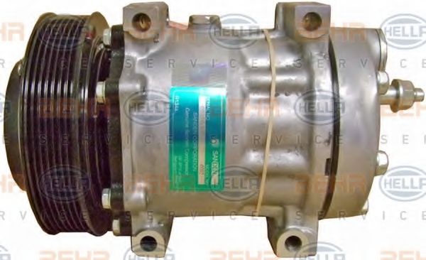 Компрессор, кондиционер BEHR HELLA SERVICE 8FK 351 135-211
