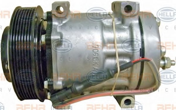 Компрессор, кондиционер BEHR HELLA SERVICE 8FK351135211