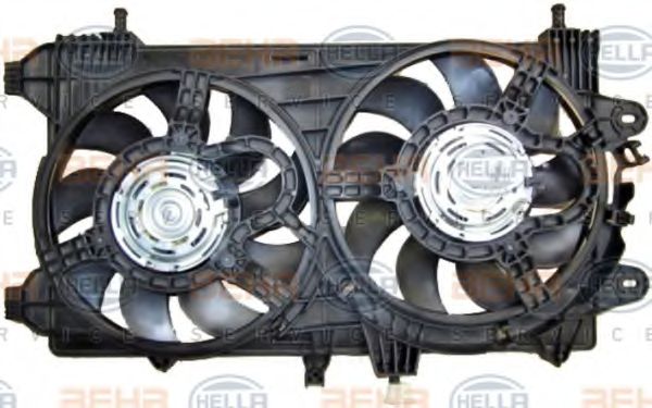 Вентилятор, охлаждение двигателя BEHR HELLA SERVICE 8EW 351 149-261