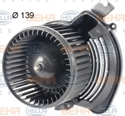 Вентилятор салона BEHR HELLA SERVICE 8EW 351 149-401