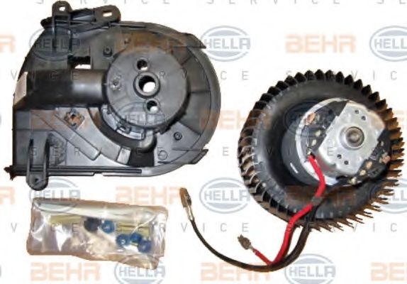 Вентилятор салона BEHR HELLA SERVICE 8EW351149451