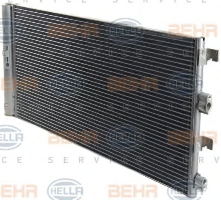 Конденсатор, кондиционер BEHR HELLA SERVICE 8FC351319291