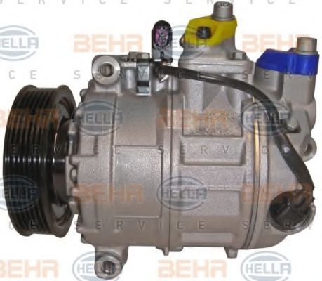 Компрессор, кондиционер BEHR HELLA SERVICE 8FK 351 322-811