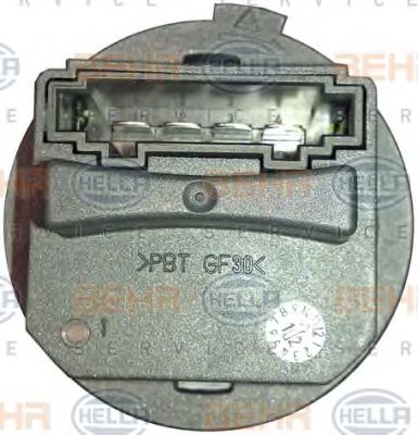 Регулятор, вентилятор салона BEHR HELLA SERVICE 5HL351332381