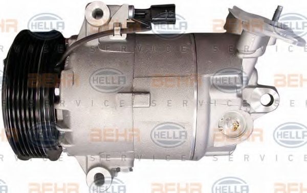 Компрессор, кондиционер BEHR HELLA SERVICE 8FK 351 340-211